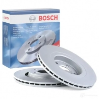 Тормозной диск BOSCH BD 752 339218 IW3TUA 0986478852 - Изображение 3
