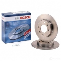 Тормозной диск BOSCH BD5 27 Z2OK9X 339054 0986478608 - Изображение 2