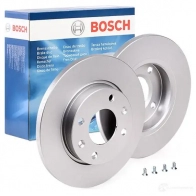 Тормозной диск BOSCH 1193479251 B D2056 0986479b55 7HSR0 - Изображение 2