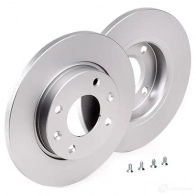 Тормозной диск BOSCH 1193479251 B D2056 0986479b55 7HSR0 - Изображение 8