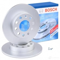 Тормозной диск BOSCH 0986478986 E1 90 R - 02C0100/0112 BD883 339282 - Изображение 2