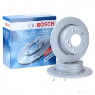 Тормозной диск BOSCH 339479 BD1085 CD1084 0986479217 - Изображение 2