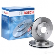 Тормозной диск BOSCH 338974 BD428 0986478502 E1 90 R - 02C0074/0418 - Изображение 2