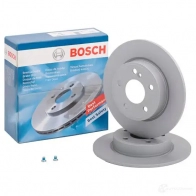 Тормозной диск BOSCH MAA3XV 0986479a03 340154 BD 1690 - Изображение 2