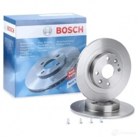 Тормозной диск BOSCH PCBNS 339126 0986478701 B D615 - Изображение 2