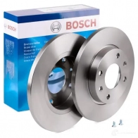 Тормозной диск BOSCH 0986478887 TXCHR 339250 BD78 6 - Изображение 2