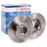 Тормозной диск BOSCH BD30 0986478019 338699 E1 90 R - 02C0100/0109 - Изображение 2