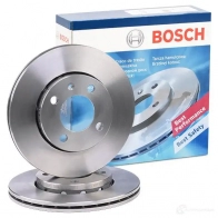Тормозной диск BOSCH 1GX0FS BD5 39 0986478621 339064 - Изображение 2