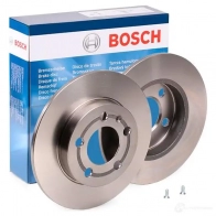 Тормозной диск BOSCH 0986478481 BD4 09 338956 OBPE1D - Изображение 2