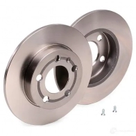 Тормозной диск BOSCH 0986478481 BD4 09 338956 OBPE1D - Изображение 7