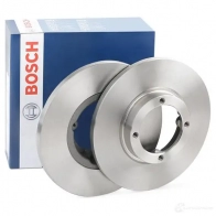 Тормозной диск BOSCH 339132 BD62 6 0986478712 5BIBQ - Изображение 2