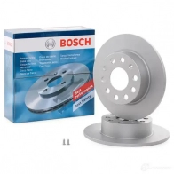 Тормозной диск BOSCH 339382 0986479099 B D1029 Y4HHQI - Изображение 2