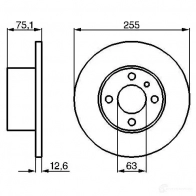 Тормозной диск