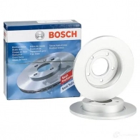 Тормозной диск BOSCH E1 90 R - 02C0100/0473 1193479421 BD2216 0986479c77 - Изображение 2