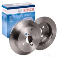 Тормозной диск BOSCH 0986479086 XAXO666 BD 1021 339370 - Изображение 2