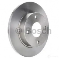 Тормозной диск BOSCH E1 90 R - 02C0100/0063 BD756 0986478856 339222 - Изображение 2