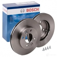 Тормозной диск BOSCH BD221 0986478276 E1 90 R - 02C0074/0420 338821 - Изображение 2