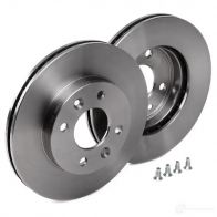 Тормозной диск BOSCH BD221 0986478276 E1 90 R - 02C0074/0420 338821 - Изображение 8