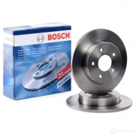 Тормозной диск BOSCH E1 90 R - 02C0355/0105 BD1048 339442 0986479169 - Изображение 2