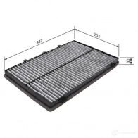 Тормозной диск BOSCH 1193479207 0986479b22 UDE2M3F BD 2023 - Изображение 6