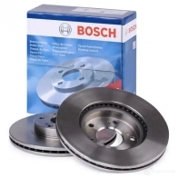 Тормозной диск BOSCH WI4QS 339614 0986479364 B D1204 - Изображение 2