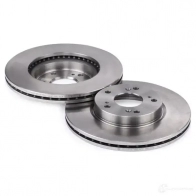 Тормозной диск BOSCH WI4QS 339614 0986479364 B D1204 - Изображение 7