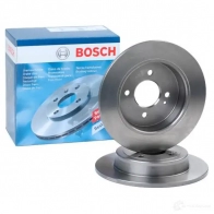 Тормозной диск BOSCH BD1731 E1 90 R -02C0371/0147 340186 0986479a44 - Изображение 2