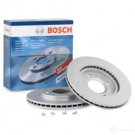Тормозной диск BOSCH BD20 33 1193479220 0986479b32 2SCOJJ - Изображение 2