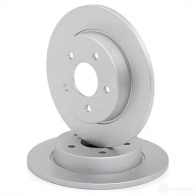 Тормозной диск BOSCH BD2081 E1 90 R - 02C0355/0107 1193479287 0986479b80 - Изображение 6