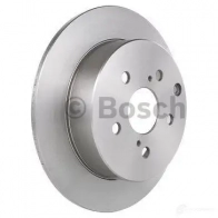 Тормозной диск BOSCH 339690 E1 90 R - 02C0241/0205 0986479448 BD1283 - Изображение 2