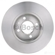 Тормозной диск BOSCH 1F9YCB 0986478329 338861 BD27 1 - Изображение 7