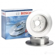 Тормозной диск BOSCH 0986479658 339872 BD1502 E1 90 R - 02C0357/0199 - Изображение 2