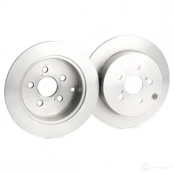 Тормозной диск BOSCH 0986479658 339872 BD1502 E1 90 R - 02C0357/0199 - Изображение 3