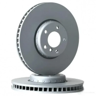 Тормозной диск BOSCH 0986479e18 E1 90R 02C0481/0020 BD 2682 1425140882 - Изображение 3