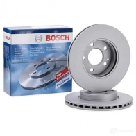Тормозной диск BOSCH 6FF1N B D1687 0986479a00 340151 - Изображение 2