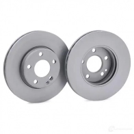 Тормозной диск BOSCH 6FF1N B D1687 0986479a00 340151 - Изображение 3