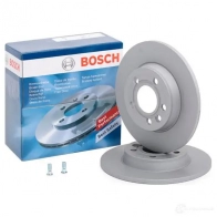 Тормозной диск BOSCH 0986478871 E1 90 R -02C0371/0044 339234 BD770 - Изображение 2