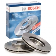 Тормозной диск BOSCH 339617 CD1131 BD1206 0986479367 - Изображение 2