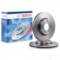 Тормозной диск BOSCH 339386 0986479103 BD1033 CD1117 - Изображение 2