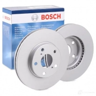 Тормозной диск BOSCH NFFKH 340202 BD 2133 0986479a62 - Изображение 2