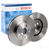 Тормозной диск BOSCH 339877 E1 90 R - 02C0074/0138 BD1505 0986479663 - Изображение 2