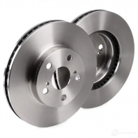 Тормозной диск BOSCH 339877 E1 90 R - 02C0074/0138 BD1505 0986479663 - Изображение 3