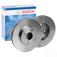 Тормозной диск BOSCH 339373 0986479090 E1 90 R -02C0348/0263 BD1641 - Изображение 2
