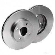Тормозной диск BOSCH 339373 0986479090 E1 90 R -02C0348/0263 BD1641 - Изображение 3