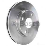 Тормозной диск BOSCH 338791 E1 90 R - 02C0074/0421 0986478219 BD174 - Изображение 2