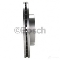 Тормозной диск BOSCH 338791 E1 90 R - 02C0074/0421 0986478219 BD174 - Изображение 3