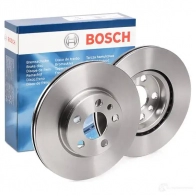 Тормозной диск BOSCH 339258 S2G4QD 0986478896 B D795 - Изображение 2