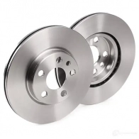 Тормозной диск BOSCH 339258 S2G4QD 0986478896 B D795 - Изображение 3