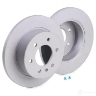 Тормозной диск BOSCH 0986479295 63D5P BD 1158 339549 - Изображение 7