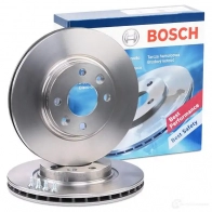 Тормозной диск BOSCH E1 90 R - 02C0074/0156 340215 BD 2146 0986479a86 - Изображение 2